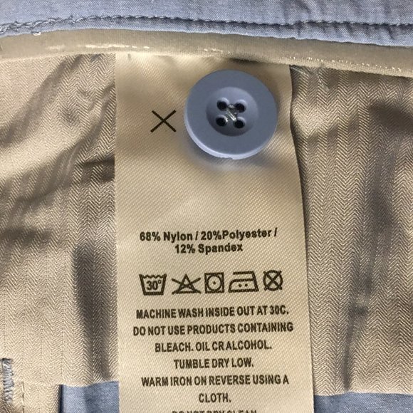 MAELREG Quick Dry 10'' Inseam Stretch Waist Flat Front Front Mens Shorts  ⛳ NEW! - Picture 13 of 16